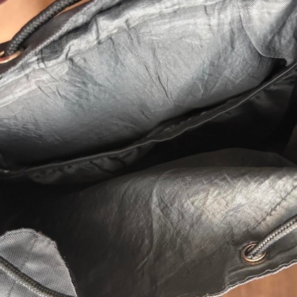 Benrus Black Backpack Punk Grunge Utility Buckle Straps Distressed - Picture 4 of 6